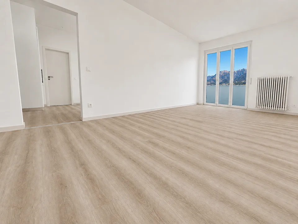 Moderne 2.5-Zimmer-Wohnung in Chiasso