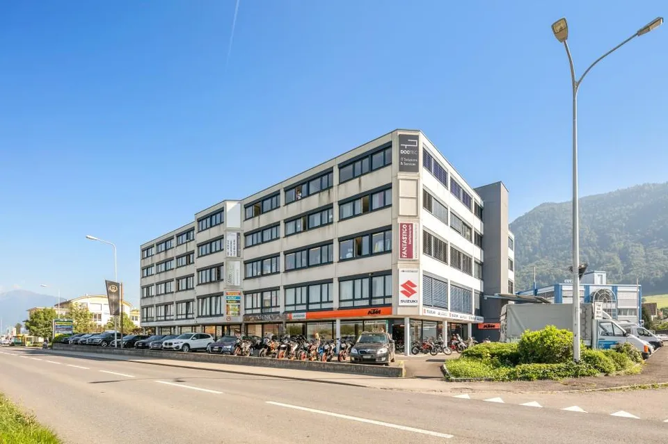 75m² Lagerfläche im Siebnen Center
