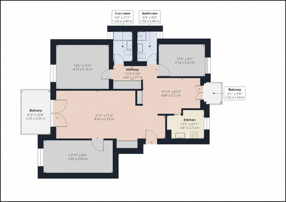 Schöne 4.5 Zimmerwohnung an zentraler Lage