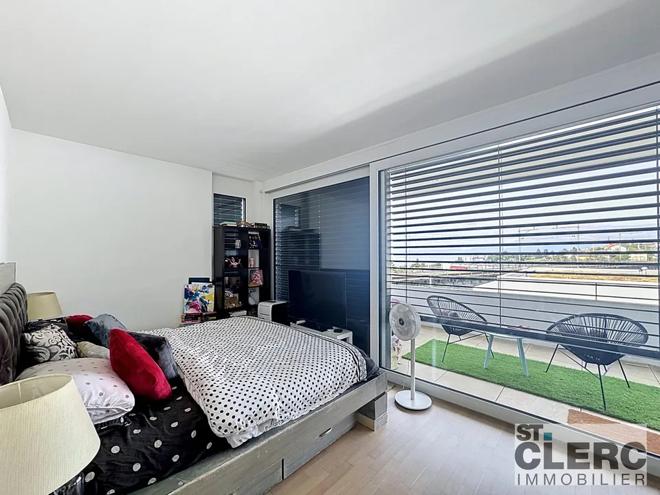 Duplex mit 5 Zimmern und atemberaubendem Blick auf den See