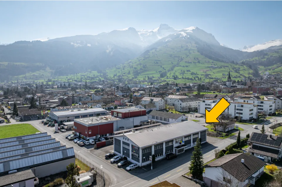 Gewerbepark an Top Lage - Halle, Büro und flexible Gewerbeflächen
