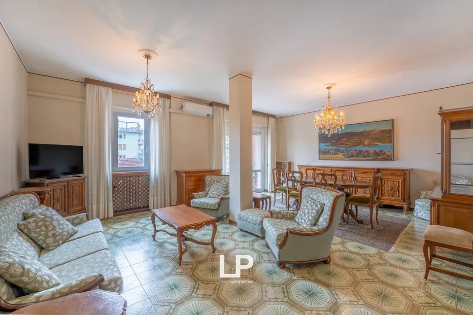 Apartment in the center with a view of Arona