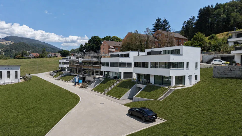 Casa D - Nuova casa a schiera con giardino e terrazza sul tetto – foto 16 di 16