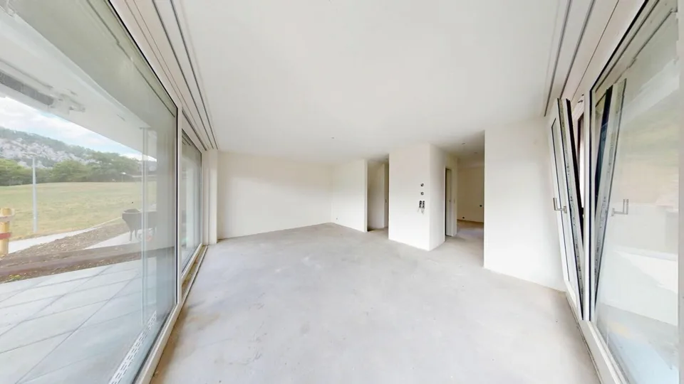 Haus D - Neubau-Doppeleinfamilienhaushälfte mit Garten & Dachterrasse
