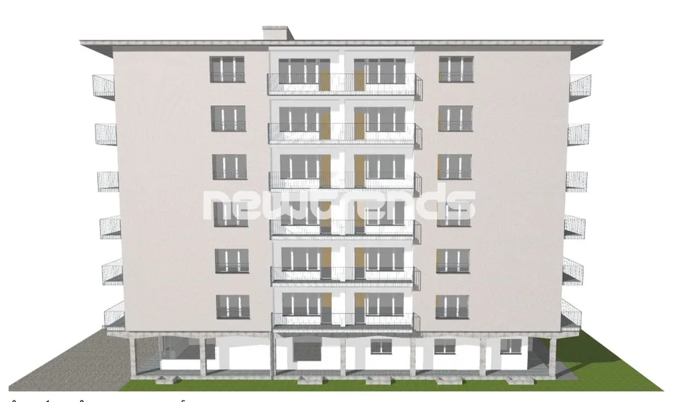 Mendrisio: palazzina a reddito con magazzino, 13 box e 5 posteggi este