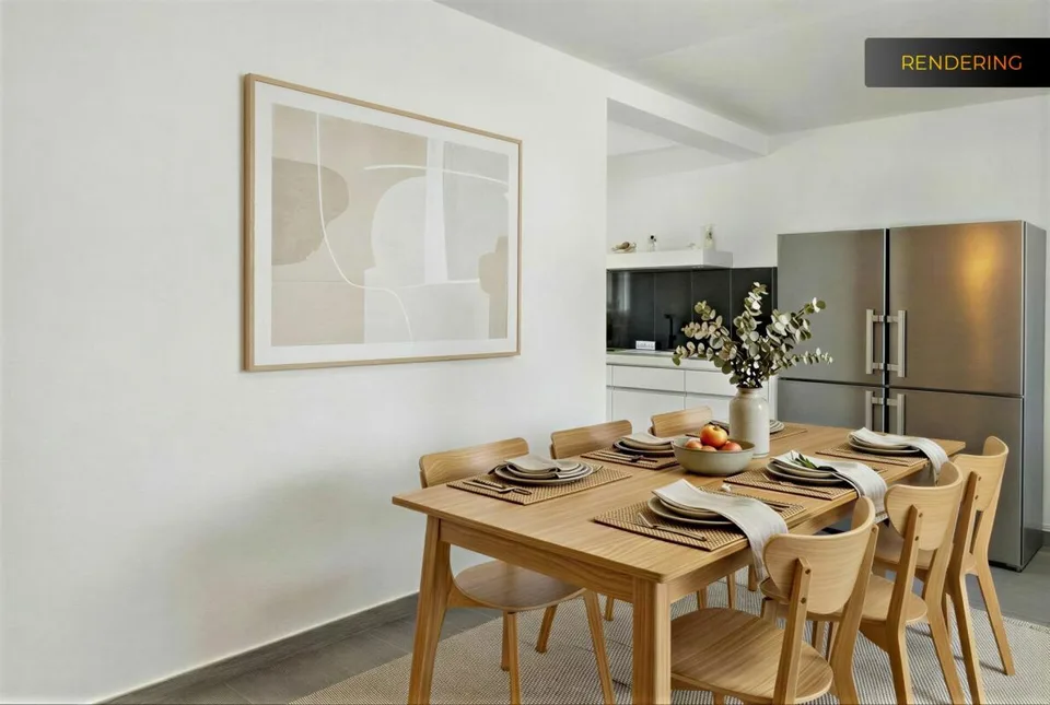 Casa a schiera moderna di 6 locali con giardino a Hausen am Albis
