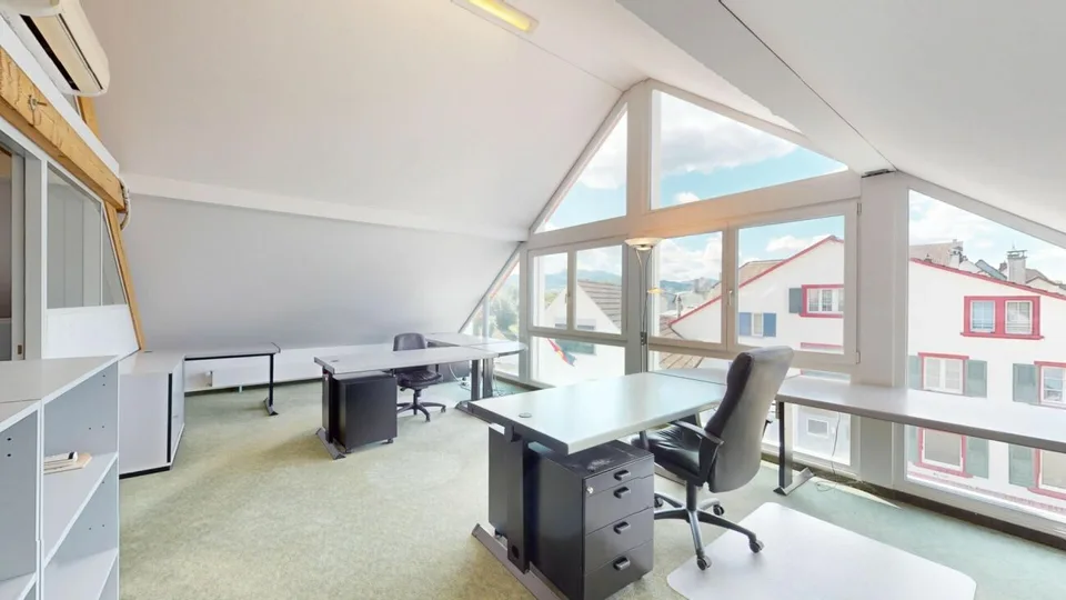Attraktives Büro im 2. Obergeschoss an zentraler Lage in Augst