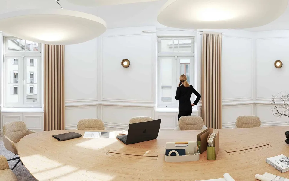 Verwaltungsgebäude mit etwa 1300m2 - Bankenviertel