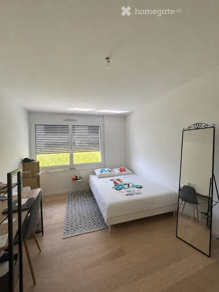 Übernahme des Mietvertrags Helles Apartment in Prilly