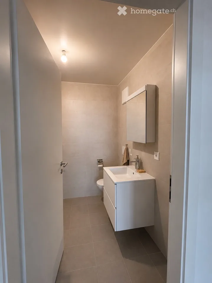 Übernahme des Mietvertrags Helles Apartment in Prilly