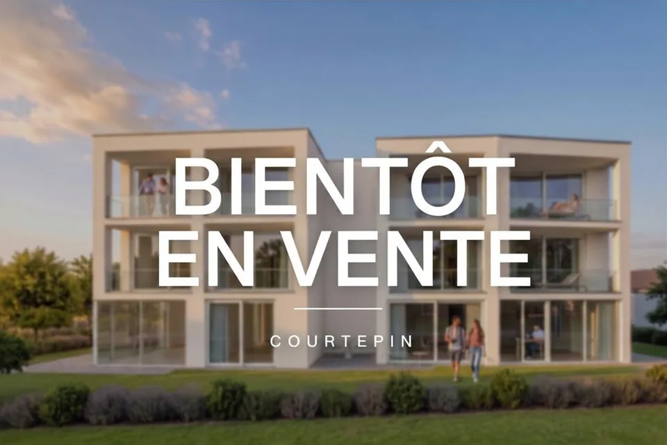 Bientôt en vente | 6 appartements neufs à Courtepin