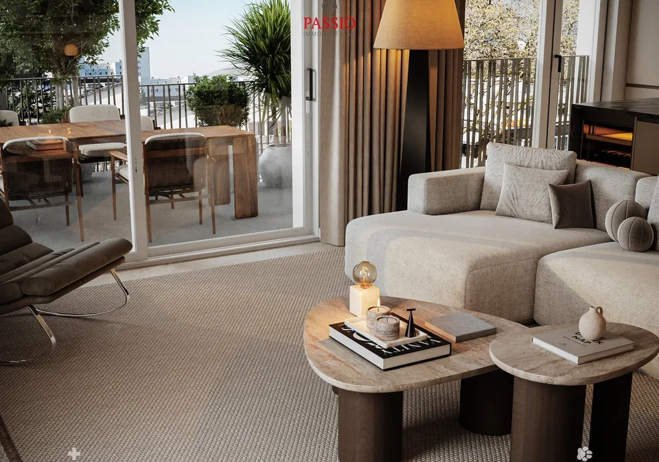 Moderne 3.5-Zimmerwohnung mit zeitloser Architektur und hoher Qualität – Foto 7 von 9