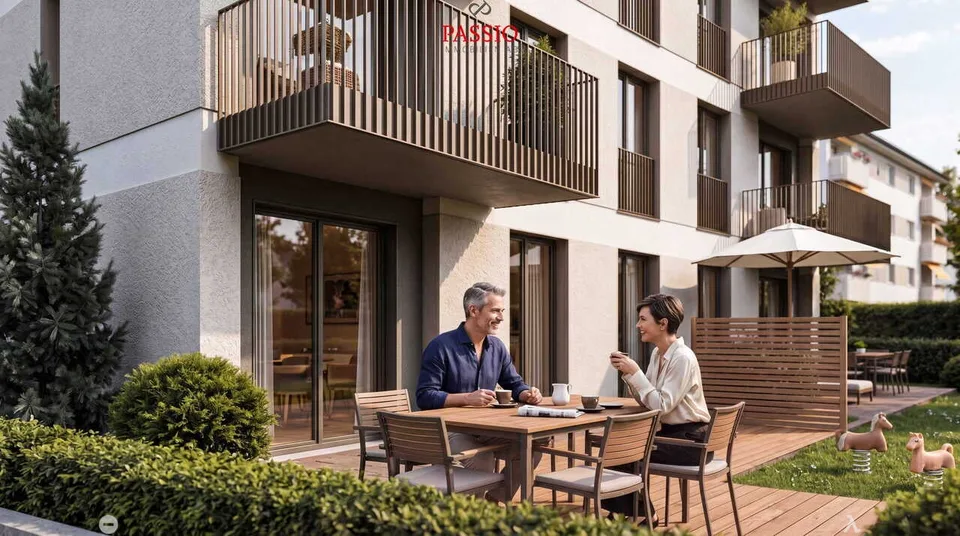 Moderne 4.5-Zimmerwohnung mit zeitloser Architektur und hoher Qualität