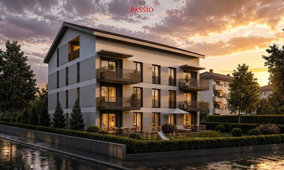 Moderne 4.5-Zimmerwohnung mit zeitloser Architektur und hoher Qualität