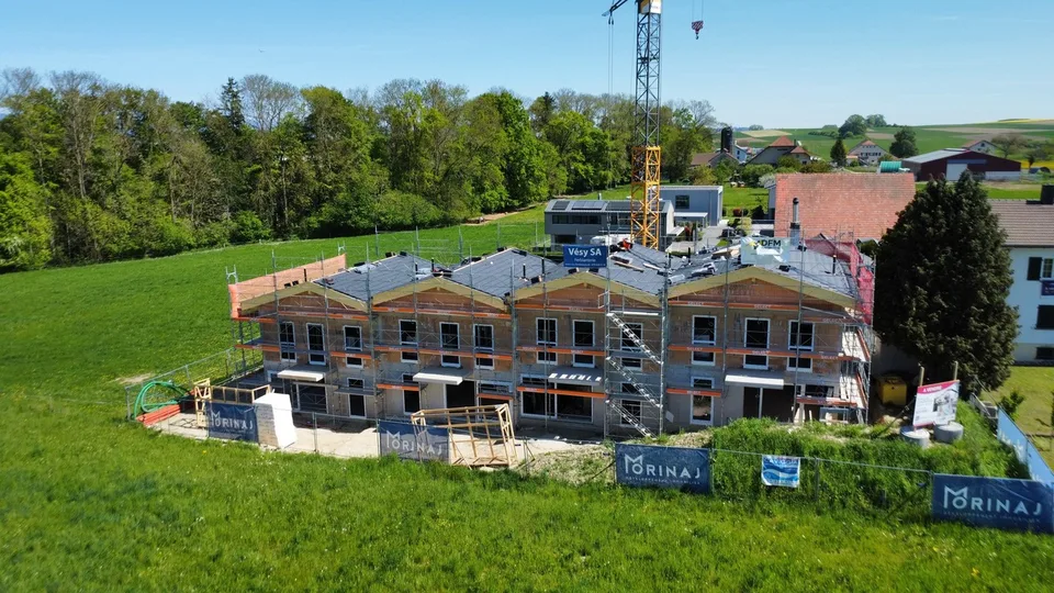 Schöne Villa mit 5,5 Zimmern zum Verkauf, Fertigstellung Herbst 2026