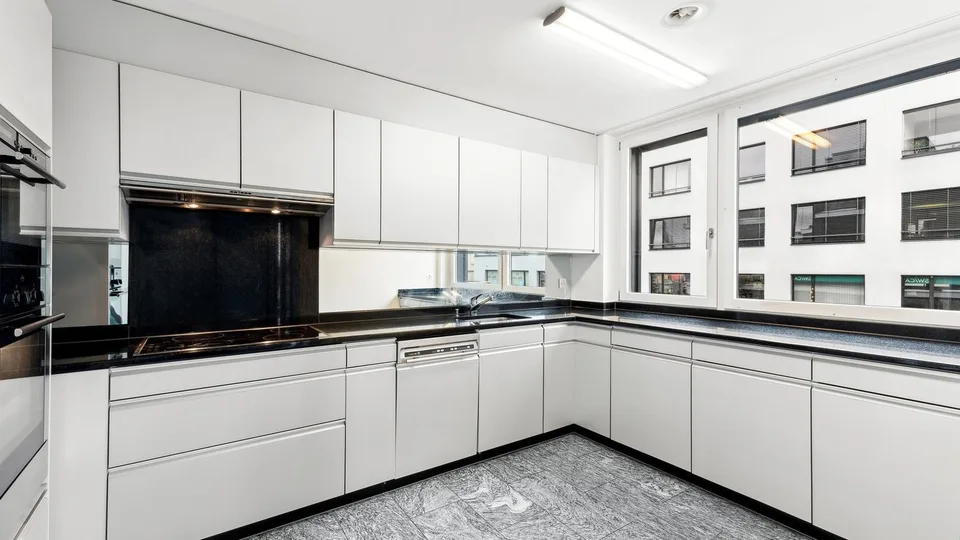 Habitation moderne avec un standard de finition de haute qualité