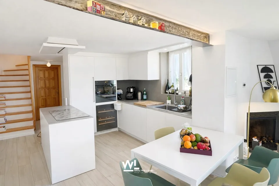 5-Zimmer-Reihenhaus mit Tessiner- Charme an ruhiger Lage in Losone