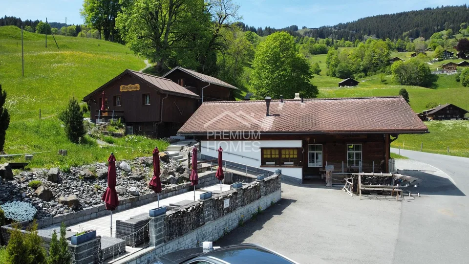 Das Jägerstübli & die 4 Suiten - Ihr eigenes Renditedorf!