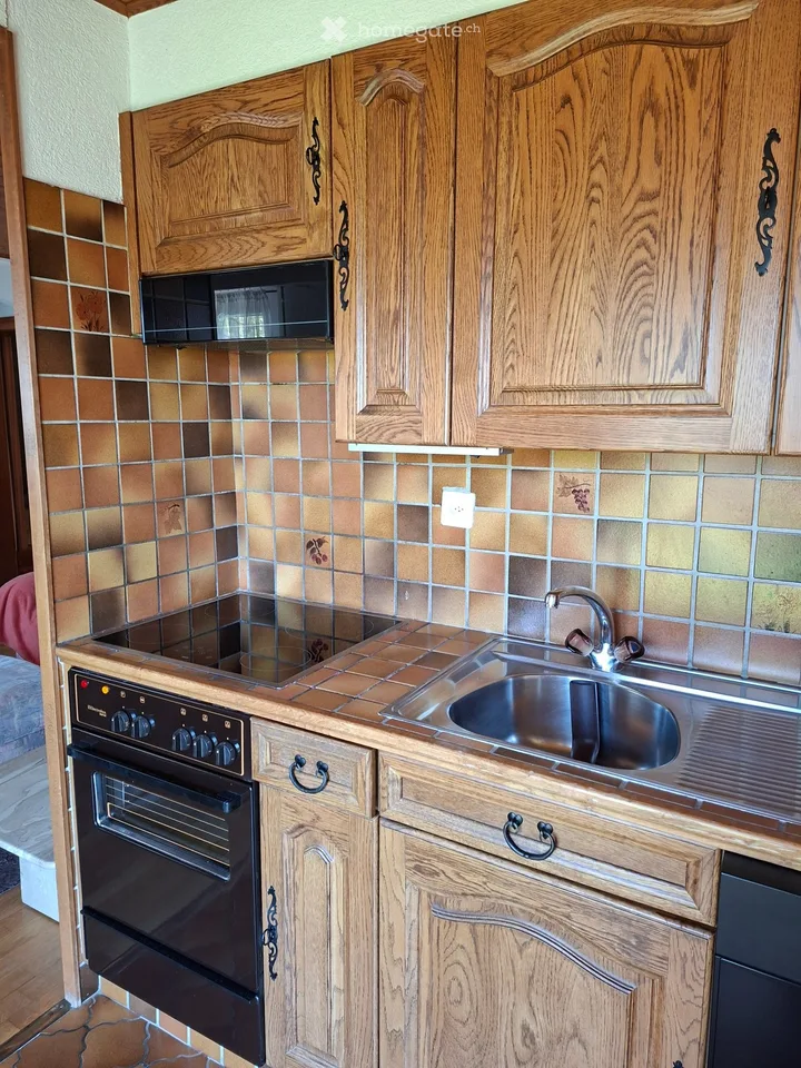 Charmant appartement meublé de 2 pièces avec TV et Internet