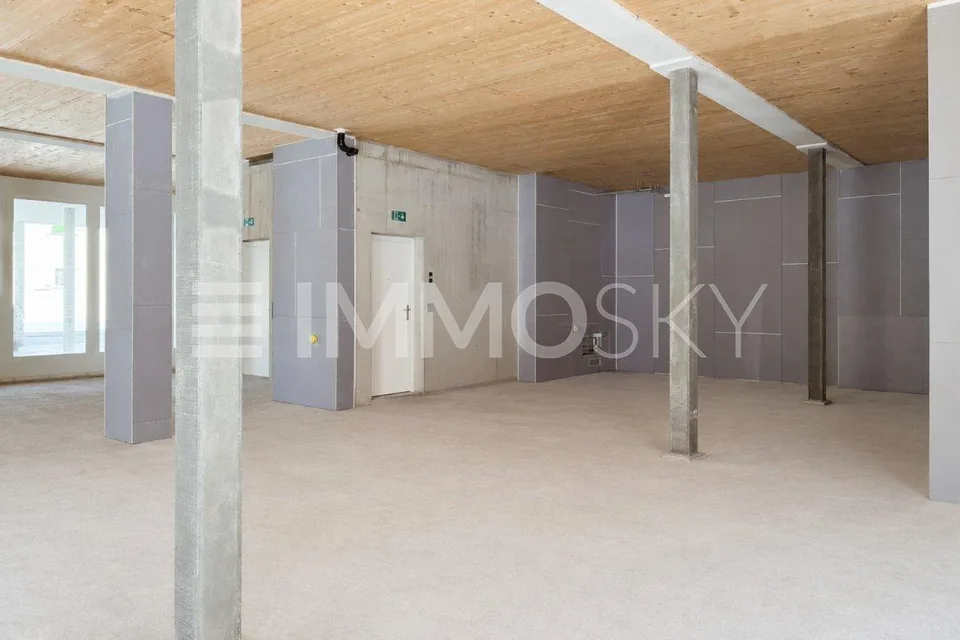 Moderne Gewerbefläche mit Ausbaupotenzial und grosser Aussenfläche