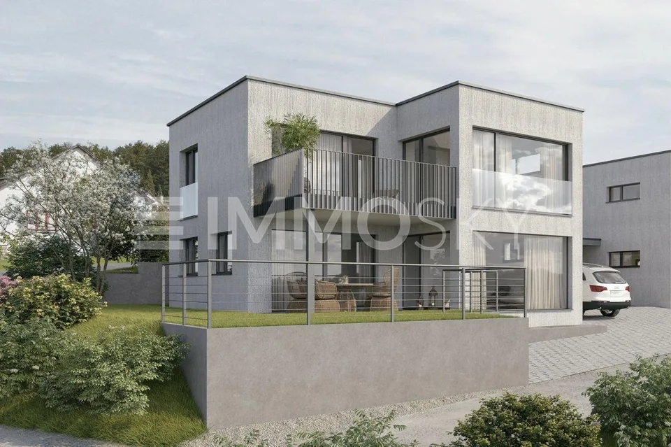Wohnglück neu definiert: Modernes Eigenheim mit viel Freiraum