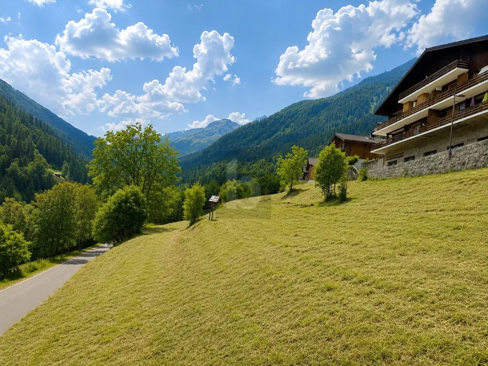 MAGNIFIQUE TERRAIN DANS UN CADRE NATUREL