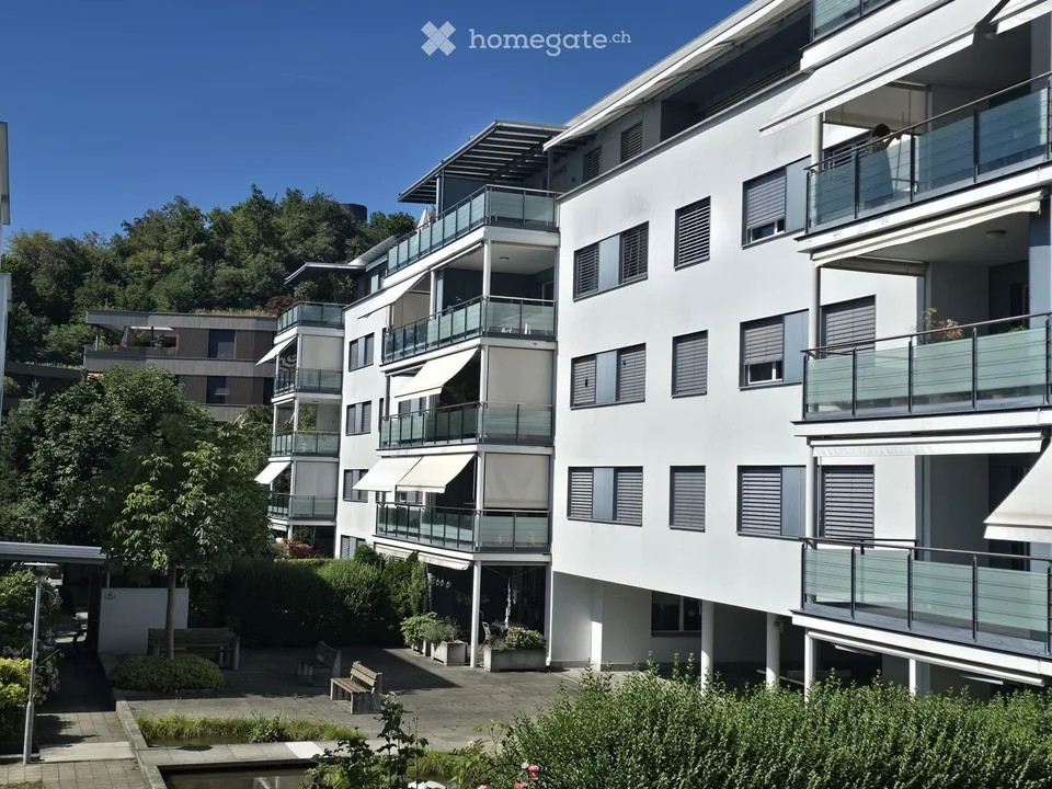 Moderne 4.5-Zimmer-Oase nahe dem Vierwaldstättersee