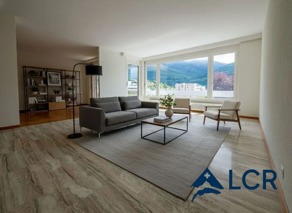 Beautiful 4.5-room apartment located near amenities – photo 14 of 34