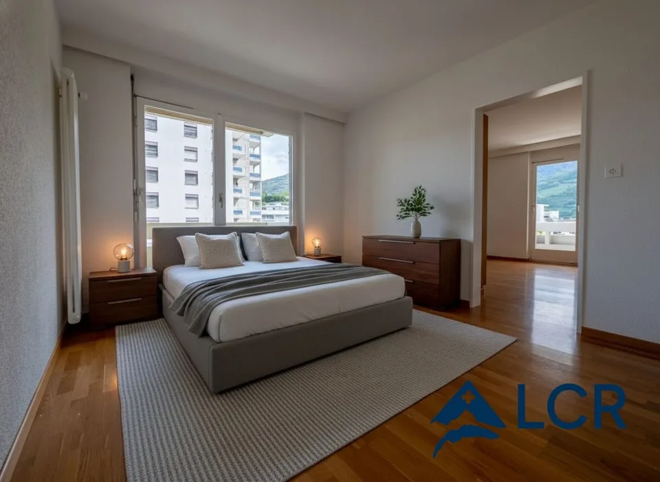 Beautiful 4.5-room apartment located near amenities – photo 22 of 34