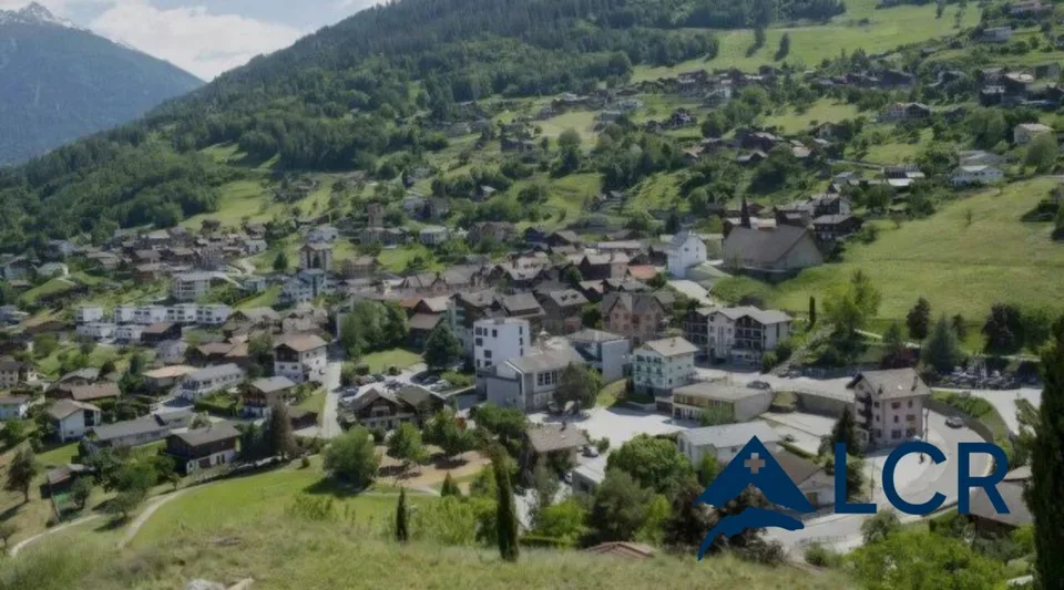 Prächtiges neuwertiges Reihenhaus in Sion / Vex / Photovoltaikpanele