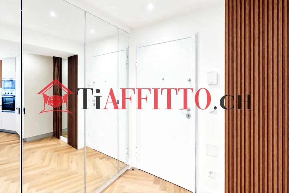 LUSSUOSO LOFT ARREDATO NEL CUORE DI LUGANO