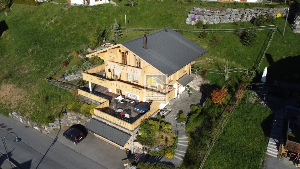 Chalet familial avec emplacement exceptionnel proche des télécabines