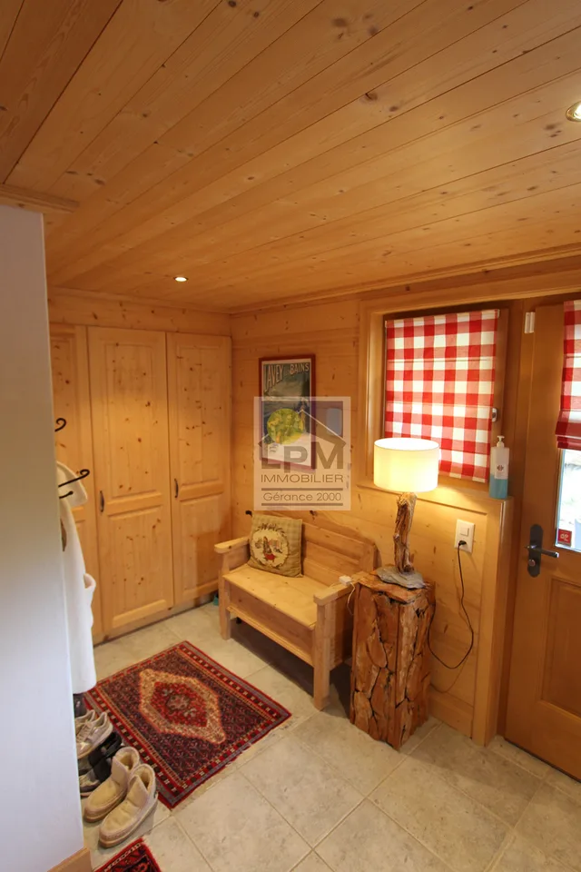 Chalet familial avec emplacement exceptionnel proche des télécabines