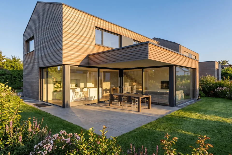 Design trifft Natur - Topmodernes Einfamilienhaus in Rüttenen