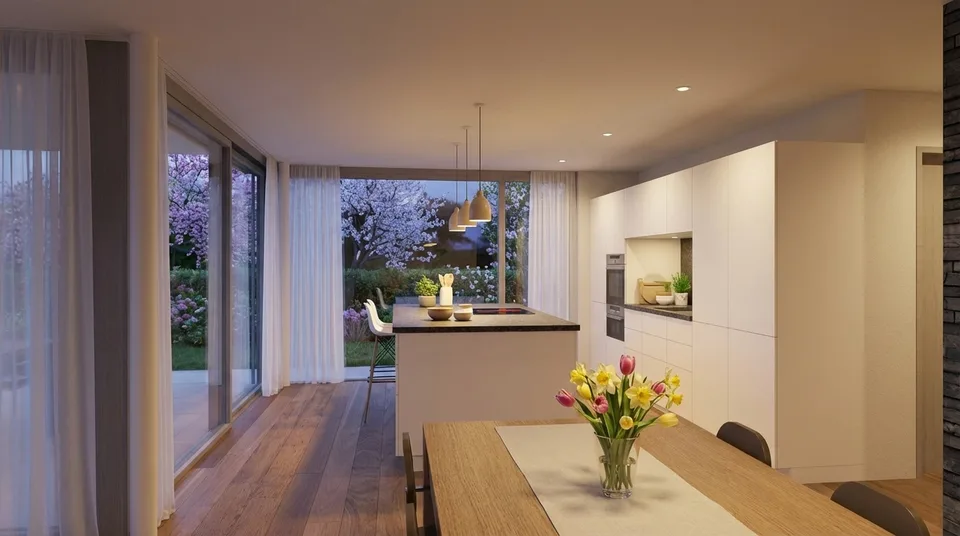 Design incontra la Natura - Casa unifamiliare top-moderna a Rüttenen
