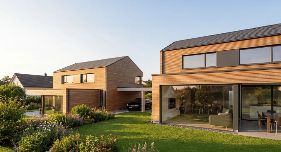 Design incontra la Natura - Casa unifamiliare top-moderna a Rüttenen