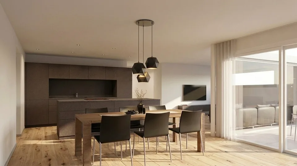 ARCHITETTURA SENZA TEMPO DUE CASE UNIFAMILIARI A WIEDLISBACH - Casa A
