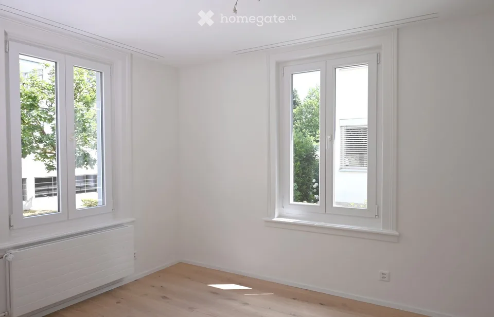 Renovated 3.5-room apartment in a charming 3-family house in Arbon – Available immediately