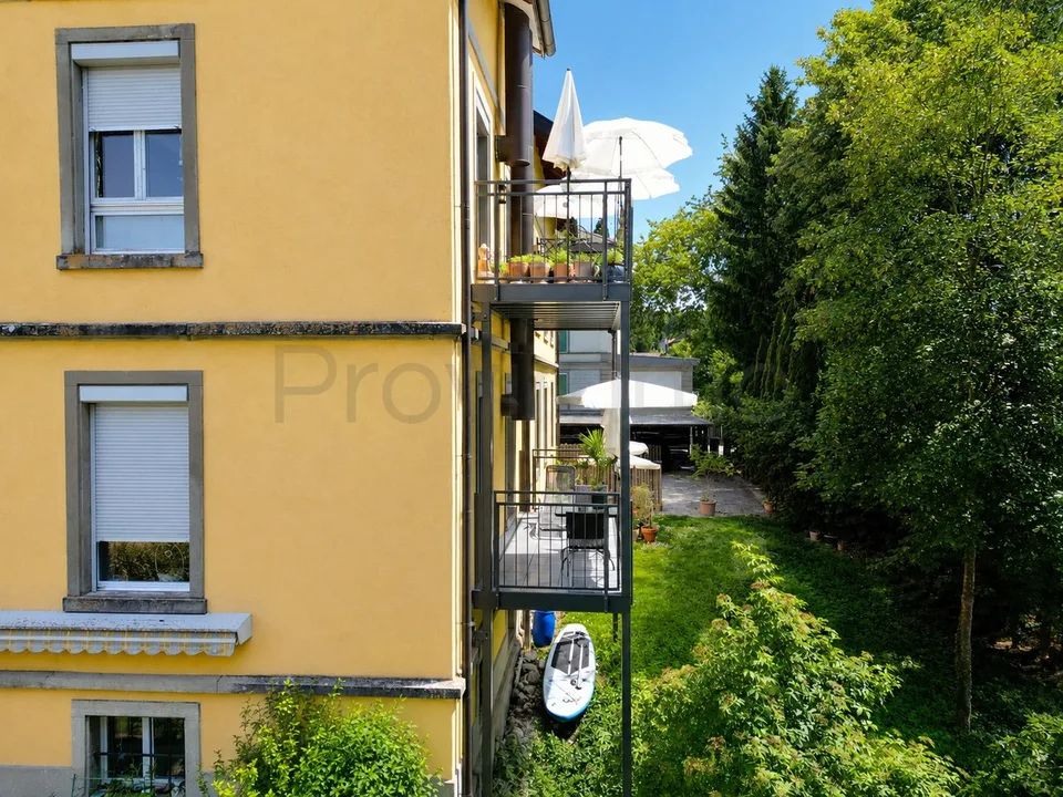 Una casa con carattere – a pochi passi dal lago di Hallwil