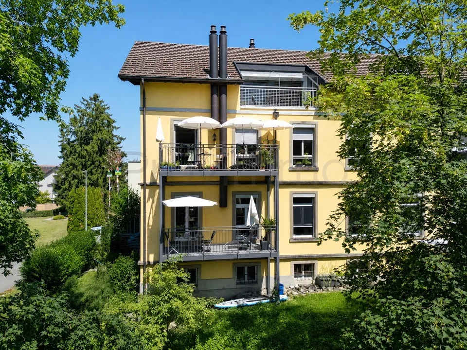 Ein Zuhause mit Charakter – nur wenige Schritte vom Hallwilersee