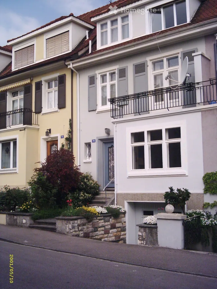 Reihenhaus in Basel (Kannenfeld)