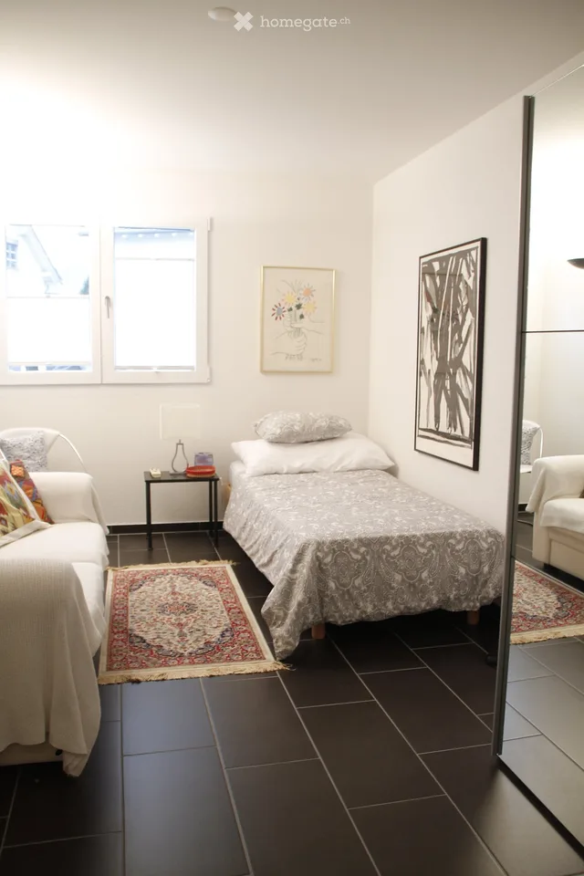 Appartement moderne 4.5 pièces avec balcon et belle vue à Benken SG