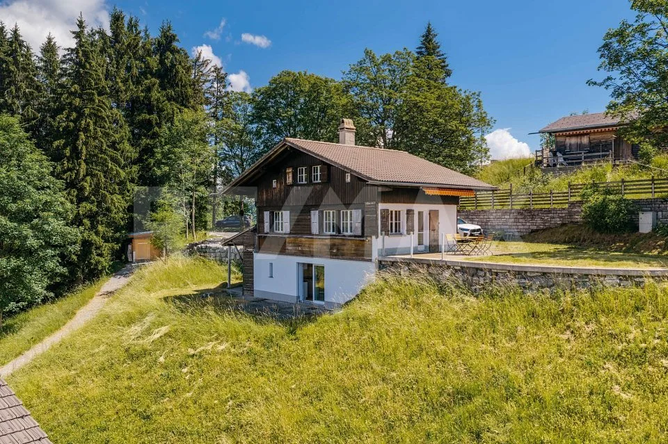 Die Berge vor Augen, den See zu Füssen - Ferienchalet mit 4.5 Zimmern und zusätzlichem Studio