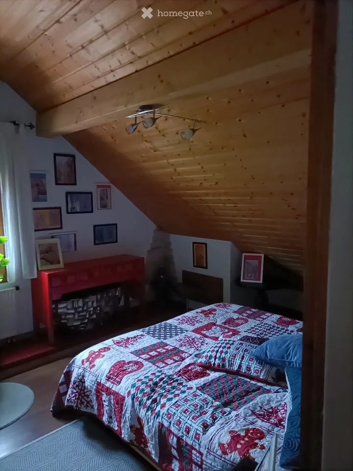 Colocation dans une maison en pleine campagne