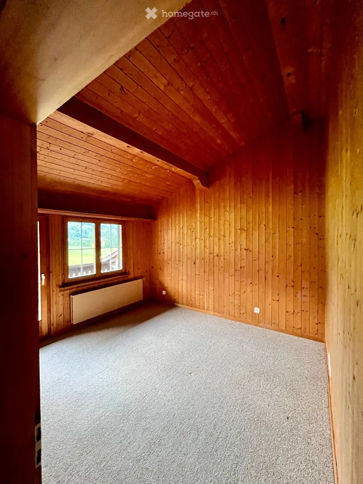 Appartamento di vacanza 3.5 locali con balcone a Klosters