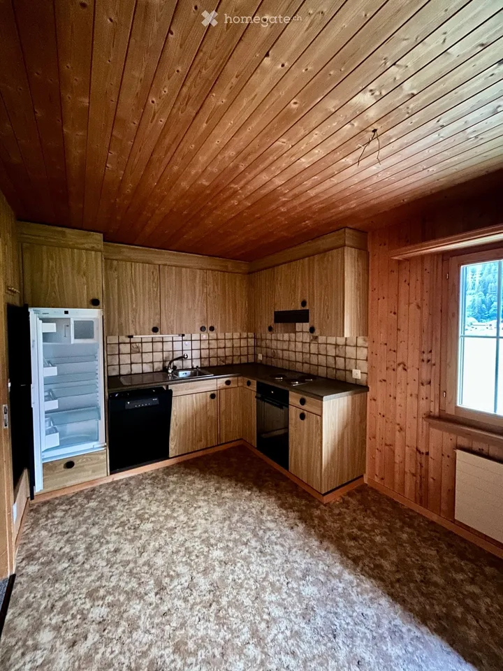Appartamento di vacanza 3.5 locali con balcone a Klosters