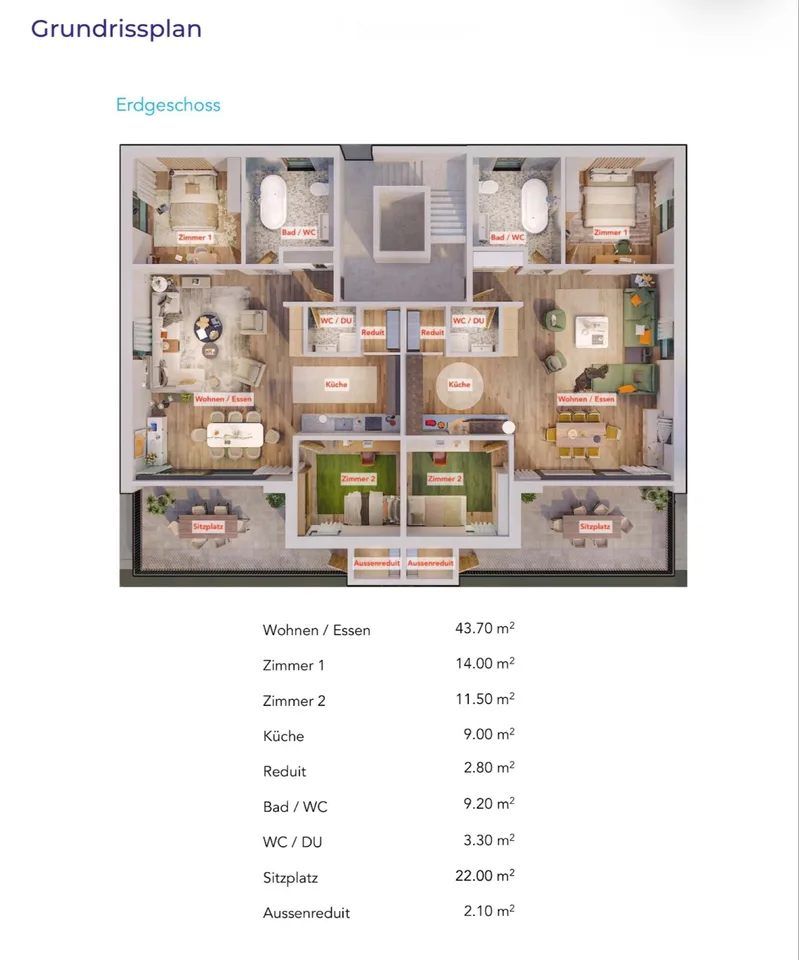 3,5-Zimmer-Wohnung in Wikon LU zu verkaufen
