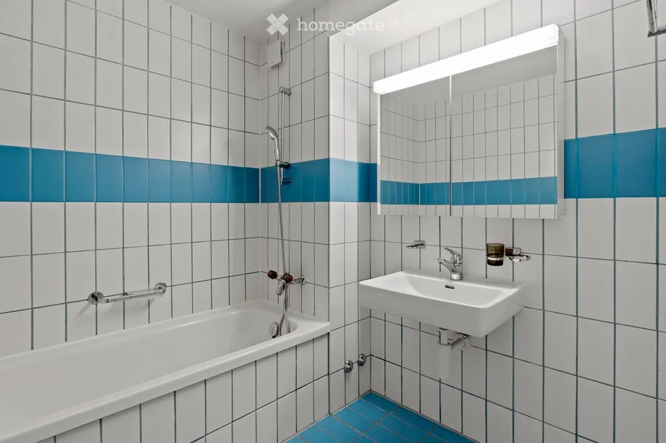 3.5 room apartment (88 m2) in Binningen, Brückenstrasse 26