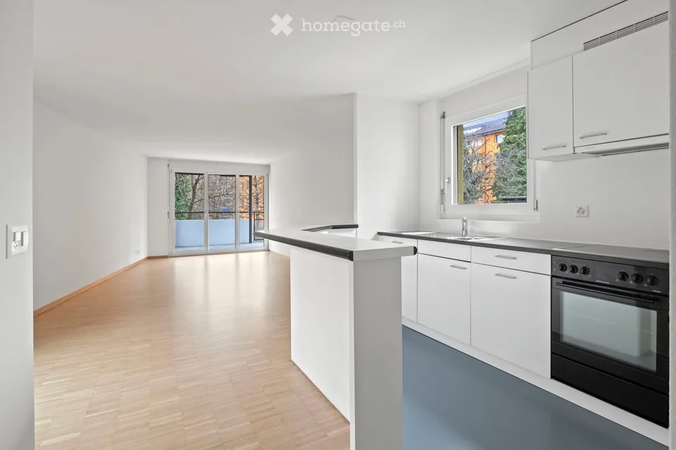 3.5 room apartment (88 m2) in Binningen, Brückenstrasse 26