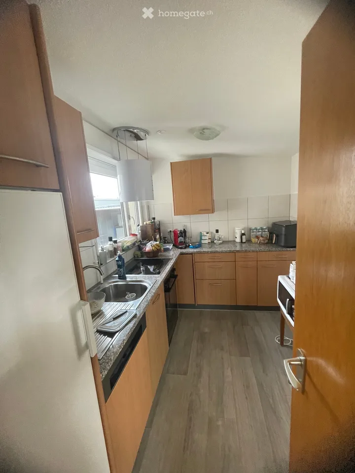 Appartement charmant de 4,5 pièces avec cheminée à Baldegg